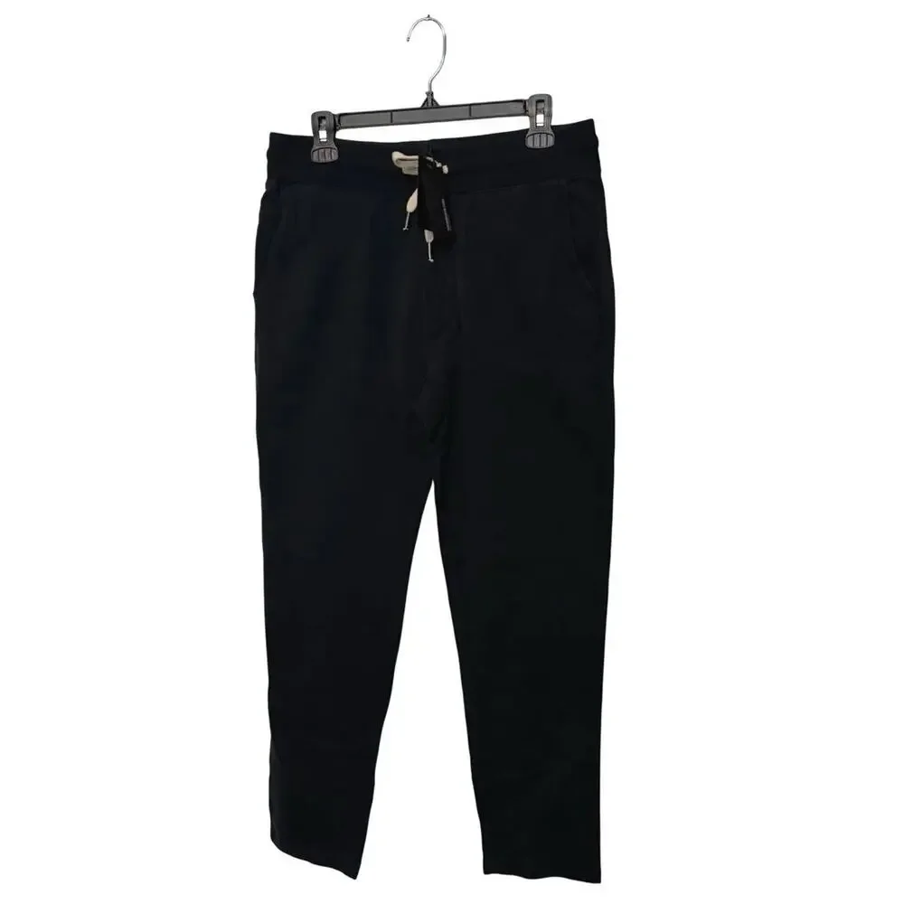 NWT Buck Mason Storm Venice Navy Brushed Loopback Sweatpants L